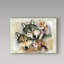 « loup family sauvage », reproduction d’impression sur toile tendue-26858325