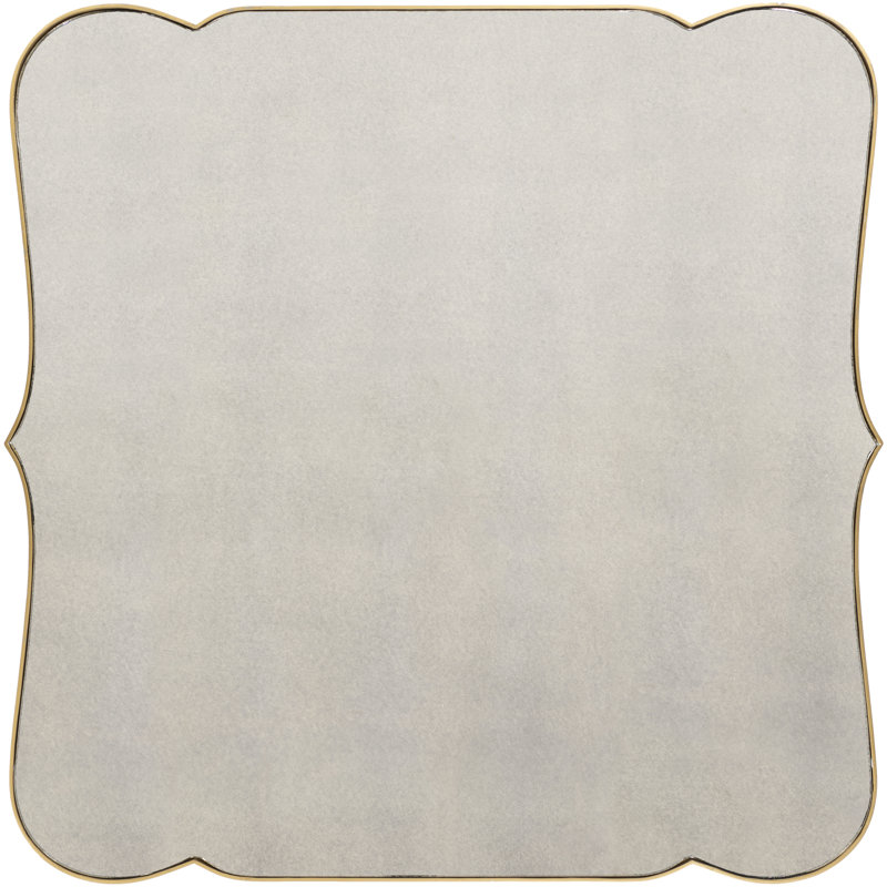 Chouteau Mirror, 40" x 40"