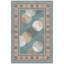 Tapis Hawthorn Modern Circles géométrique bleu sarcelle beige gris brun blanc, lavable à la machine, antidérapant, à poils courts, pour l'intérieur et l'extérieur, adapté aux animaux domestiques, idéal pour le salon, la chambre, la salle à manger, l'entrée, le couloir ou le bureau.-337656214
