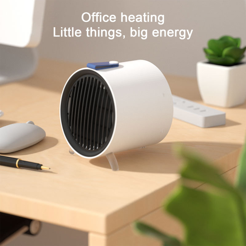 Kbndieu Portable Heaters Space Warmer Fan Blower Radiator Heating for Winter