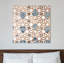 Lattice Desert Blue and Copper - impression d'art graphique-32902303-66679388