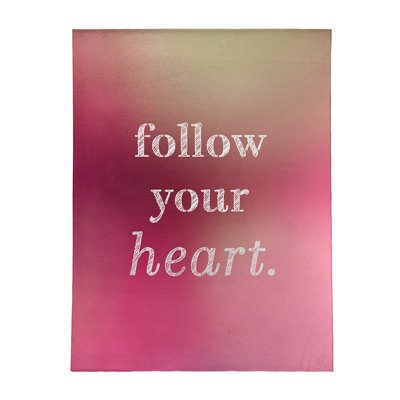 Quotes Chenille Indoor Rug