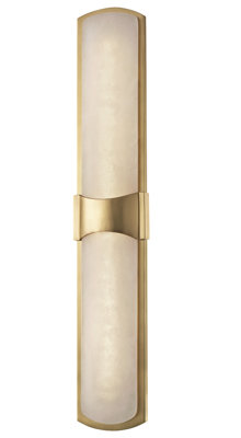 Valencia Steel LED Flush Mounted Sconce