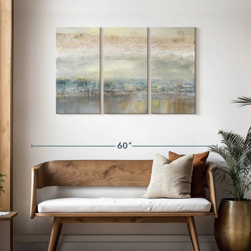 Avery From A Distance, 28" H x 45" W