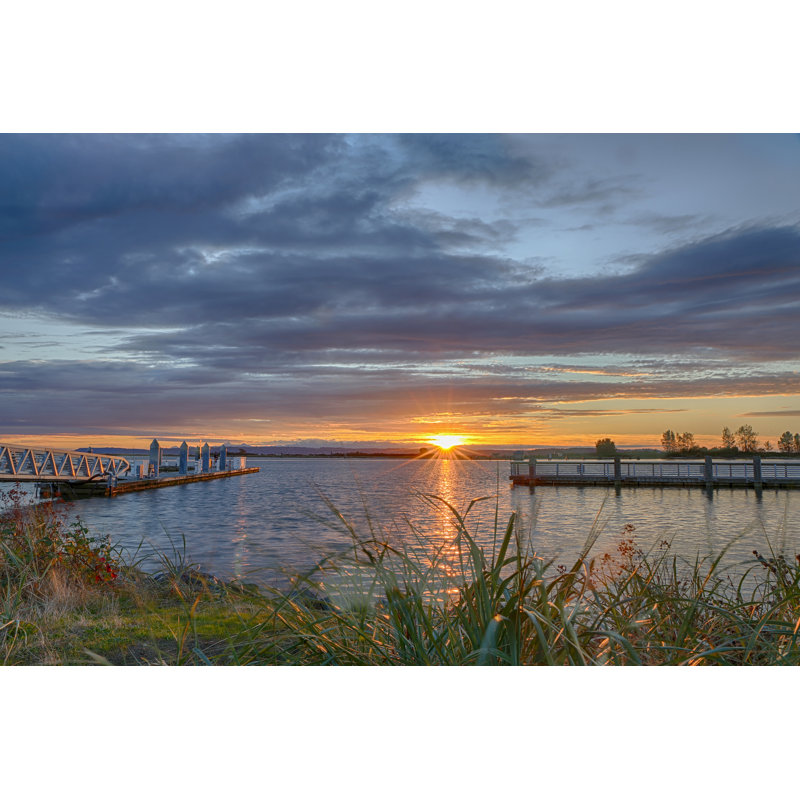 Everett Snohomish by Cpaulfell - Wrapped Canvas Print, 30cm H x 46cm W