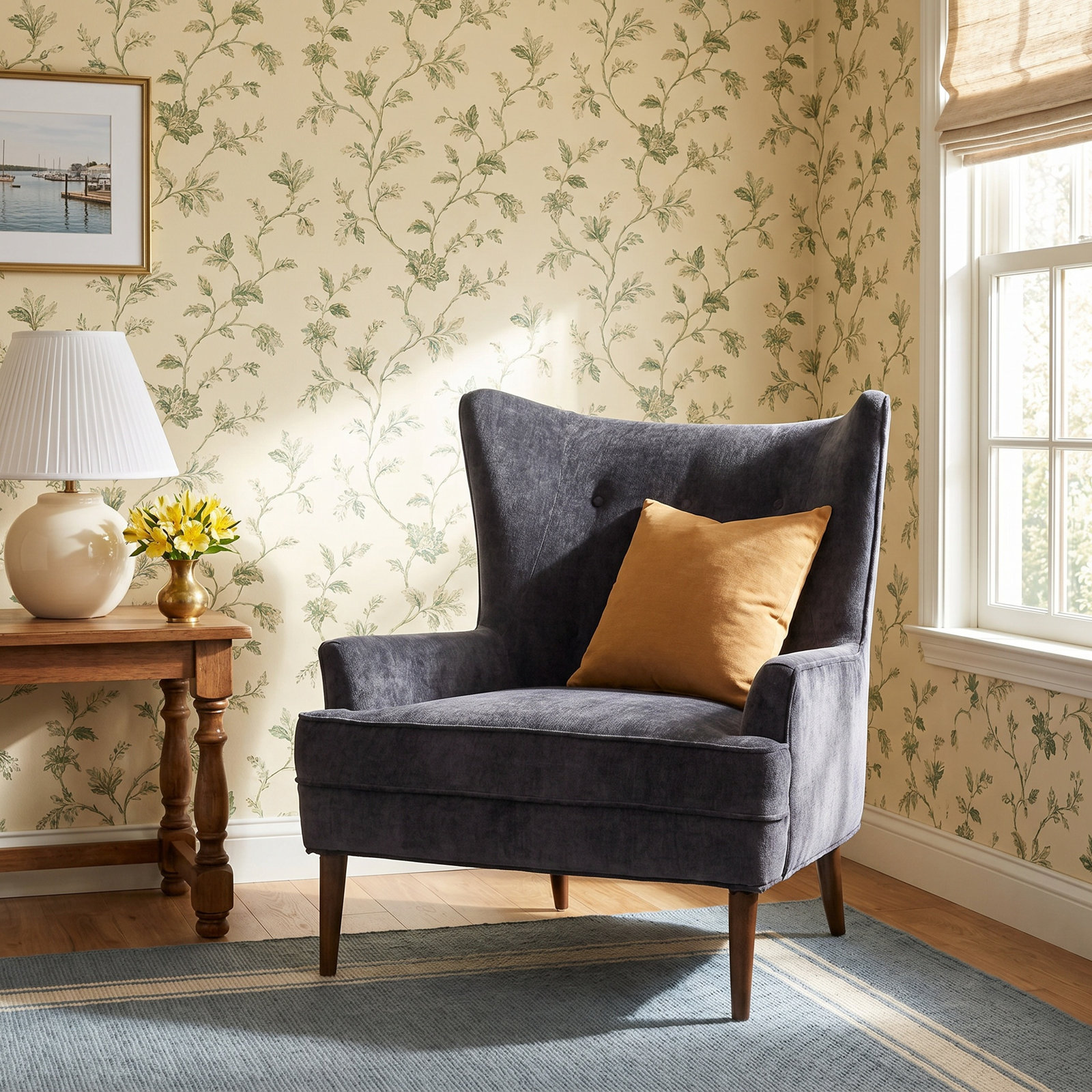 Ailis Wingback Chair