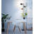 Ethan 65.5 in. Mid-Century Modern 3-Light 3-Way Dimming LED Floor Lamp with 3 Metal Cone Shades-88993058