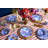 Spode Blue Italian Salad Plate 7 1/4"