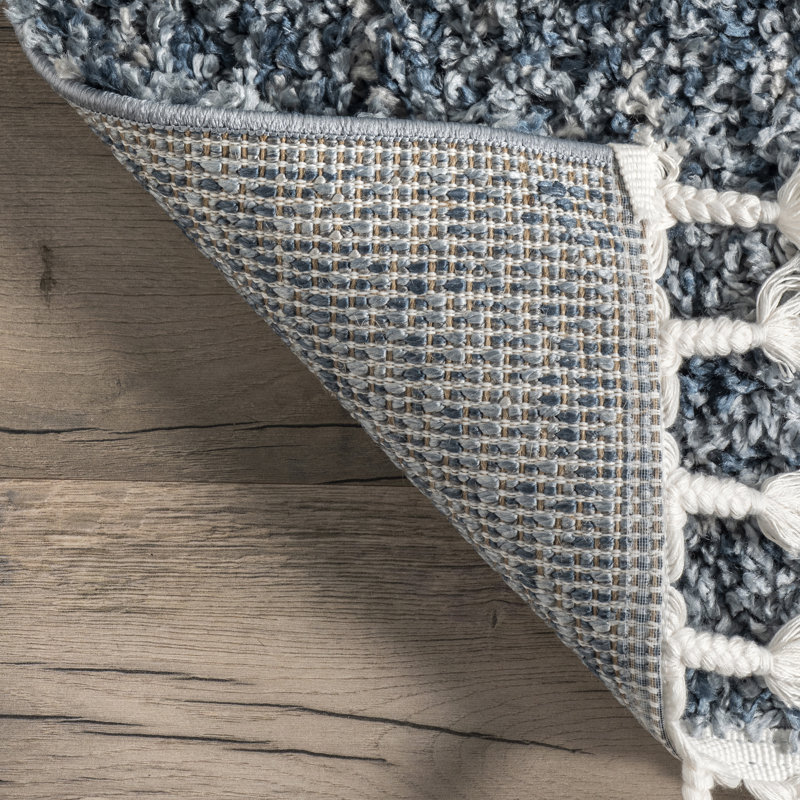 Tapis à poils longs Esch, Rectangle de 10 pi x 14 pi