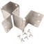 Charnière de porte H 3,5 po x l 2,16 po-89105800