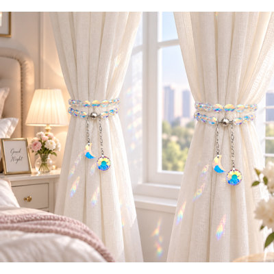 Magnetic Curtain Tiebacks