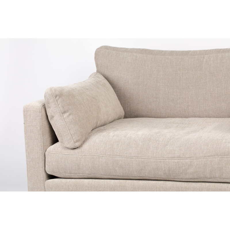 Causeuse Summer, Mélange de polyester beige