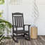 Oxing HDPE Outdoor Rocking Chair-1796567491