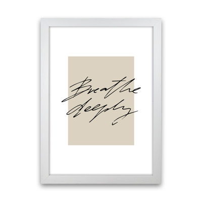 Breathe Deeply by Planeta444 - Print