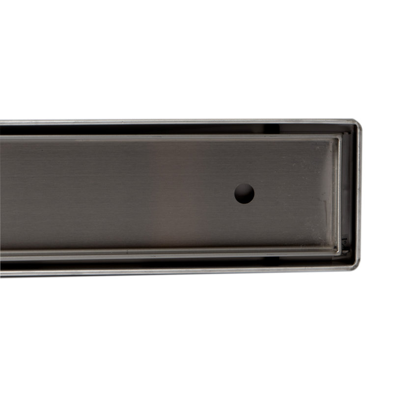 Drain de douche à grille linéaire