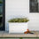 Abram 33" W x 16" D Planter Box with Drainage Holes