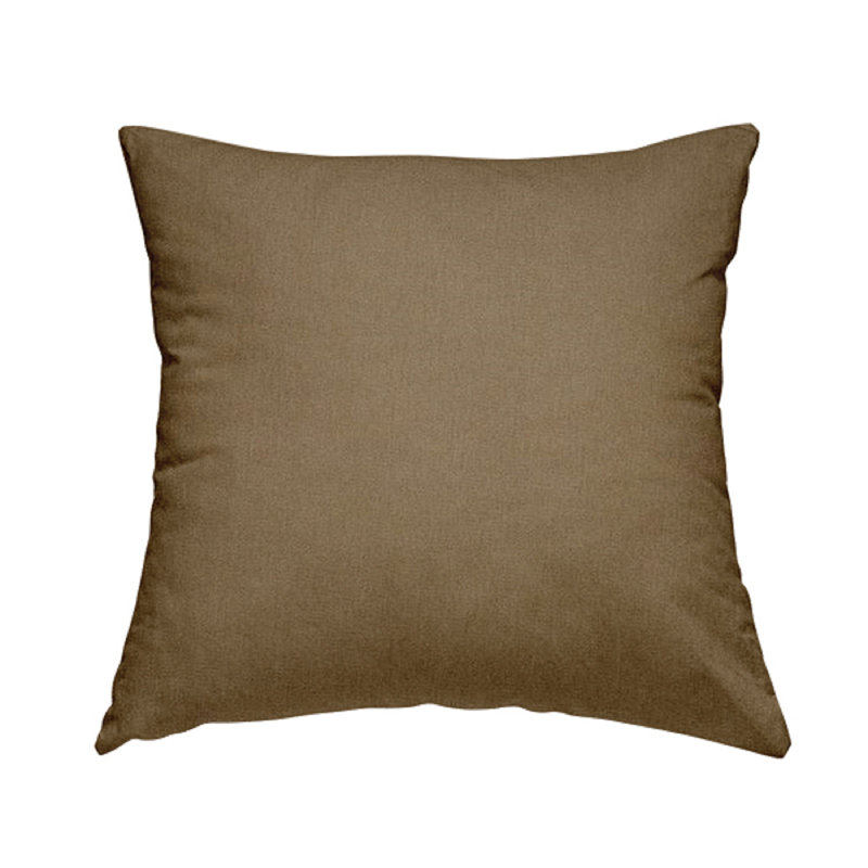 Ervis Rectangular Throw Cushion, Coffee