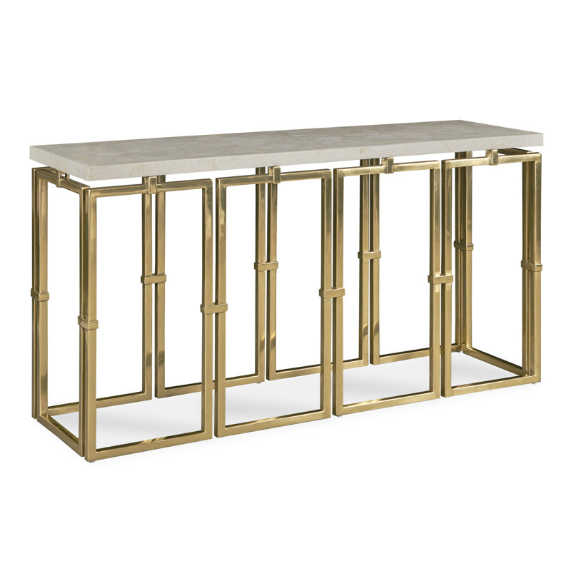 Grand Tour 64'' W Stone Console Table