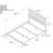 Bharmal Solid Wood Foundation Bed-59196261-59196260