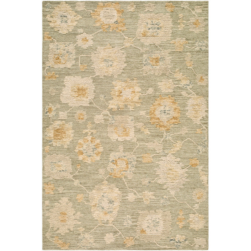 Shiv Classics Hand Tufted Rug, Rectangle 5' x 7'6"
