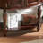 American-style simple retro console table