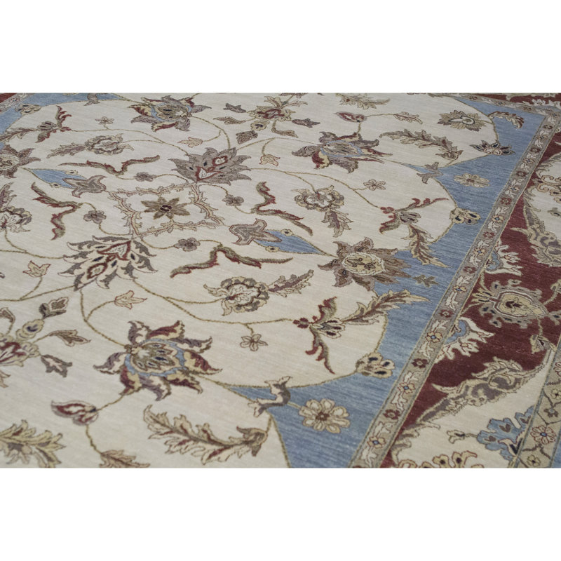 Essex Hand Woven Wool Oriental Area Rug