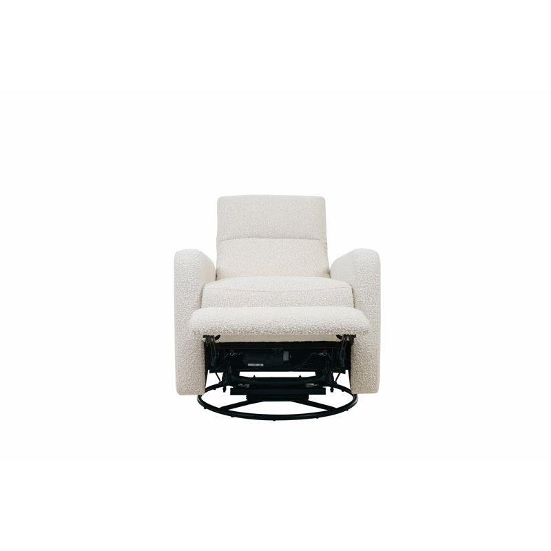 The Glider Plus Chairs, Boucle - Cream