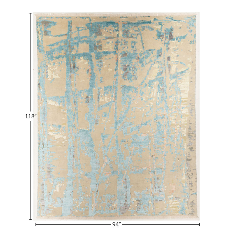 Abstract Rug