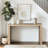 Modern Solid Wood Console Table  64"*15"*36"-5364431-64208254