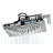 Velocity Fixed Shower Head with Immersion-19497651