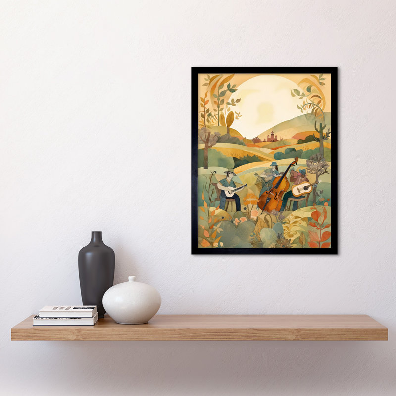Single Picture Frame Print