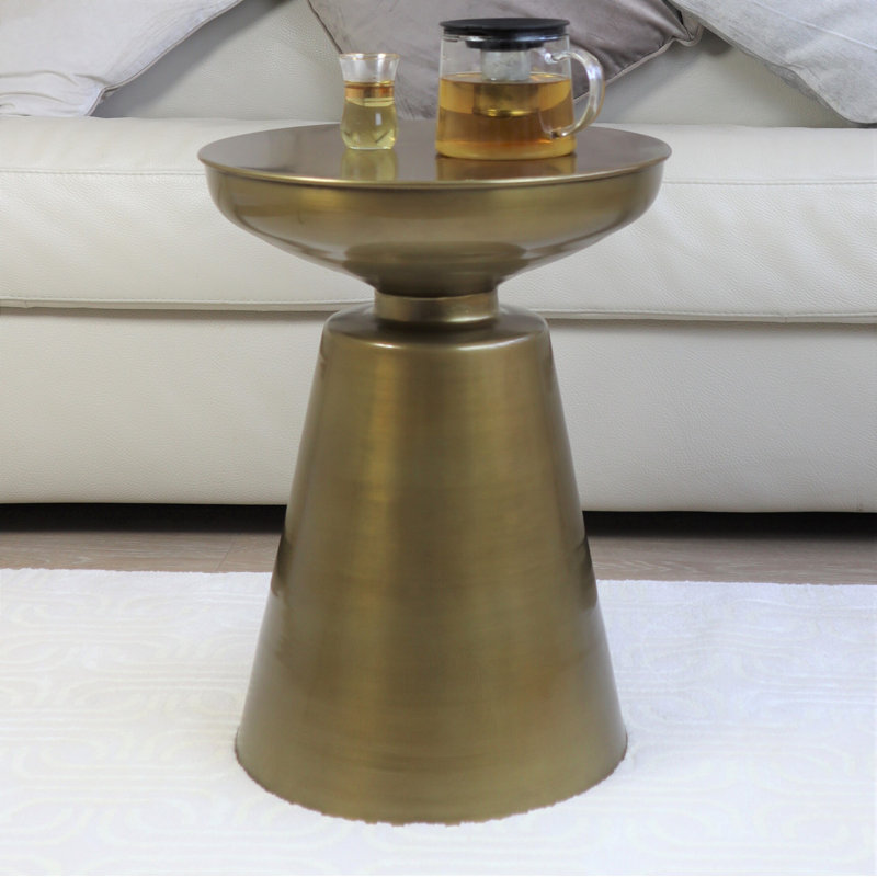 Annmarie Drum End Table