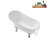 51.2'' x 25.6'' Soaking Acrylic Bathtub-72770403-76231112