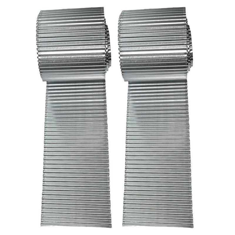 16cm H x 500cm W Lawn Edging