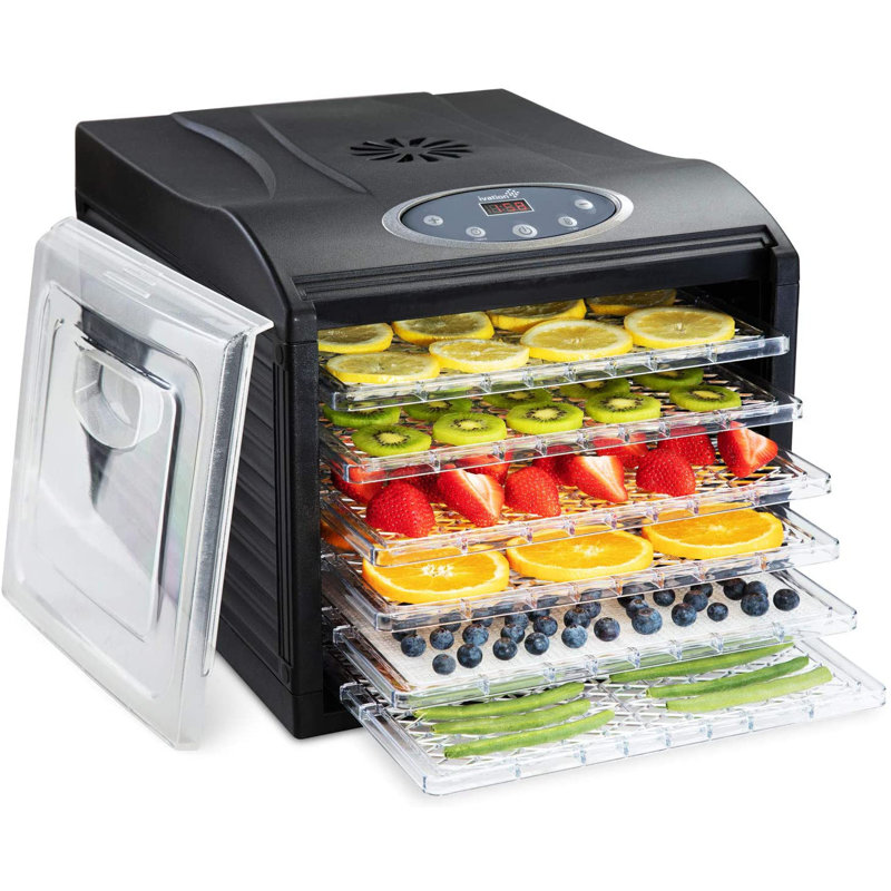 Déshydrateur pour aliments à 6 plateaux