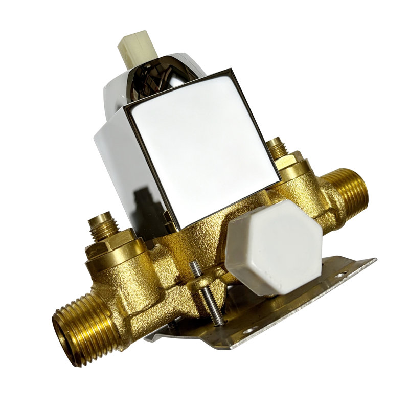 All-In-One Kit with Rough in-Valve, Chrome