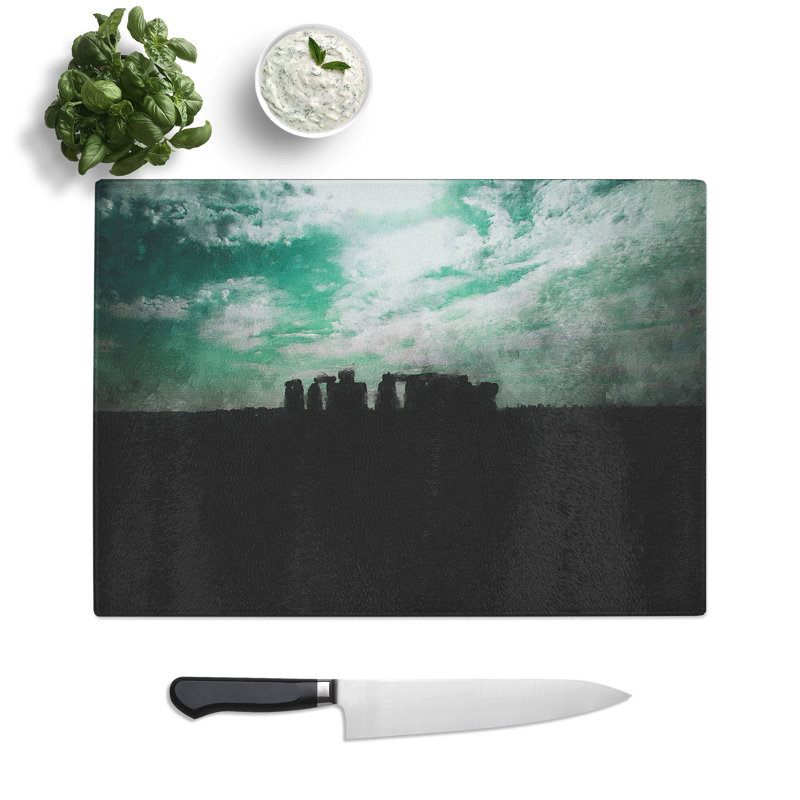 Stonehenge in Wiltshire Chopping Board, 20cm W x 28.5cm L