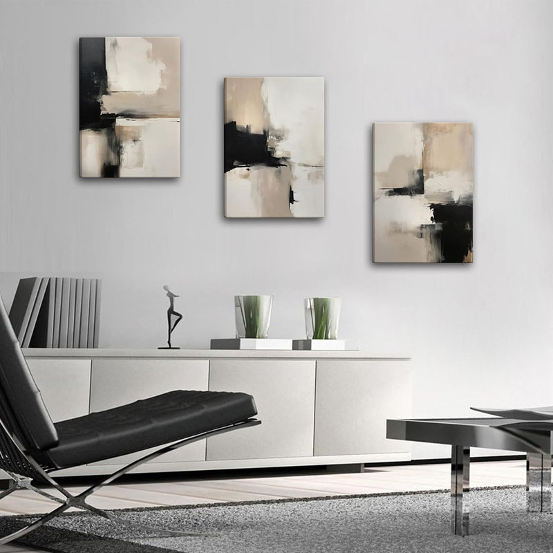 3 Piece Wrapped Canvas Print