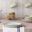 Linen Set of 4 Medium Plates