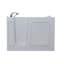 Bain de trempage de 53 po x 30 po avec robinet, éclairage et siège intégré Ashton-23011700-23011698