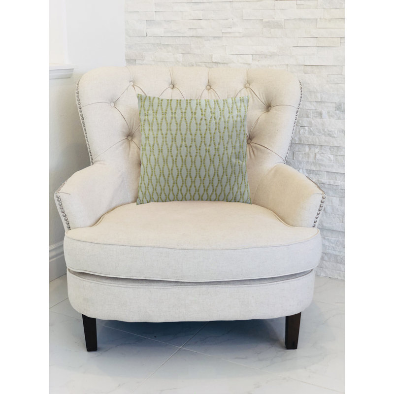 Winding Road Zest Motif Reversible Throw Pillow, 12" H x 20" W