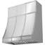 Designer Duct Cover For Zephyr Forte Wall Custom Hood In Stainless Steel-677273400