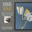 FLORAL Series CL - reproduction encadrée de qualité supérieure - prête à être accrochée - aucun clou requis-1221491976-1221491974