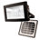 Matte Black Solar Powered Integrated LED Flood Light