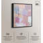 «Rosewater Softness I Canvas Pastel Abstracts» par Art Remedy-110306866-110306871
