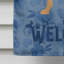 Caniche en polyester à 2 côtés 40 x 28 po standard welcome drapeau maison-957493064