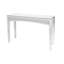 Athar 120cm Glass Console Table