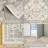 Medallion Non Slip Washable Rug(Beige)-535159248