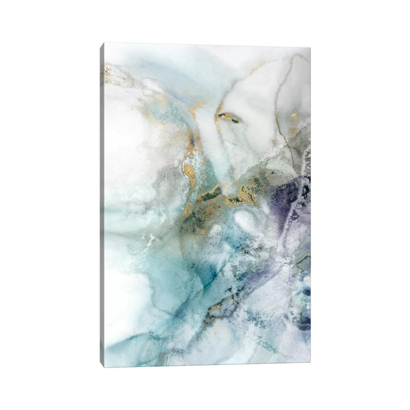Blotting I by Isabelle Z - Painting on Canvas, 20.32 cm H x 30.48 cm W, Wrapped Canvas