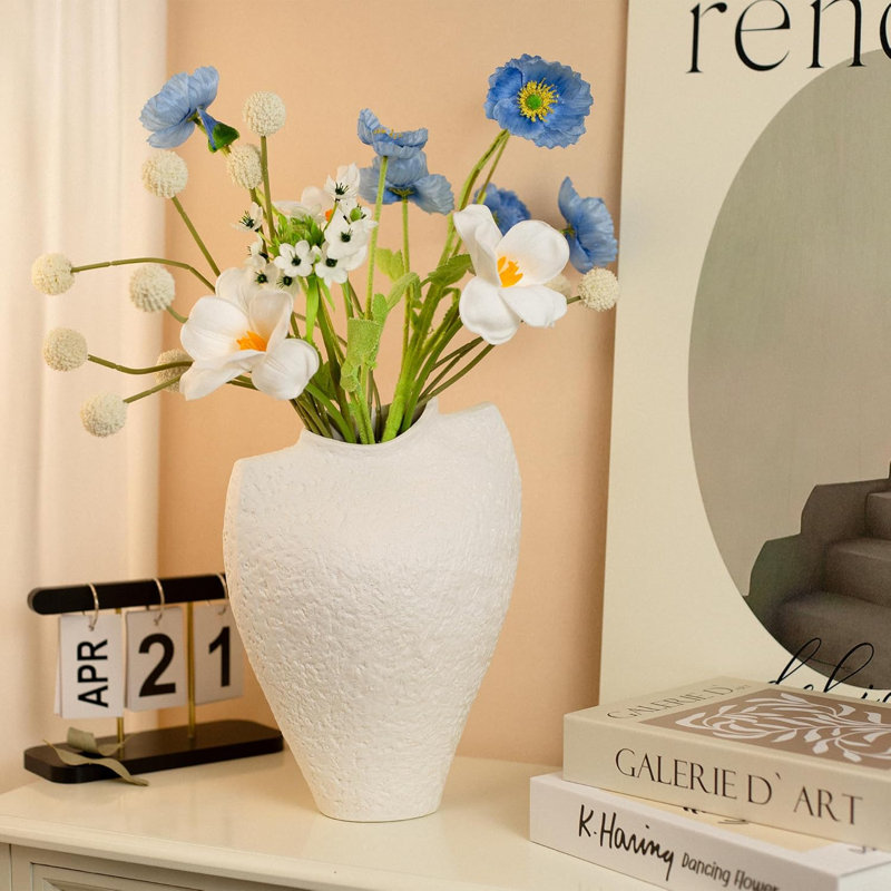 White Ceramic Vase